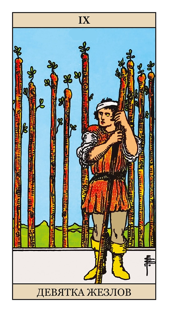 Девятка Жезлов