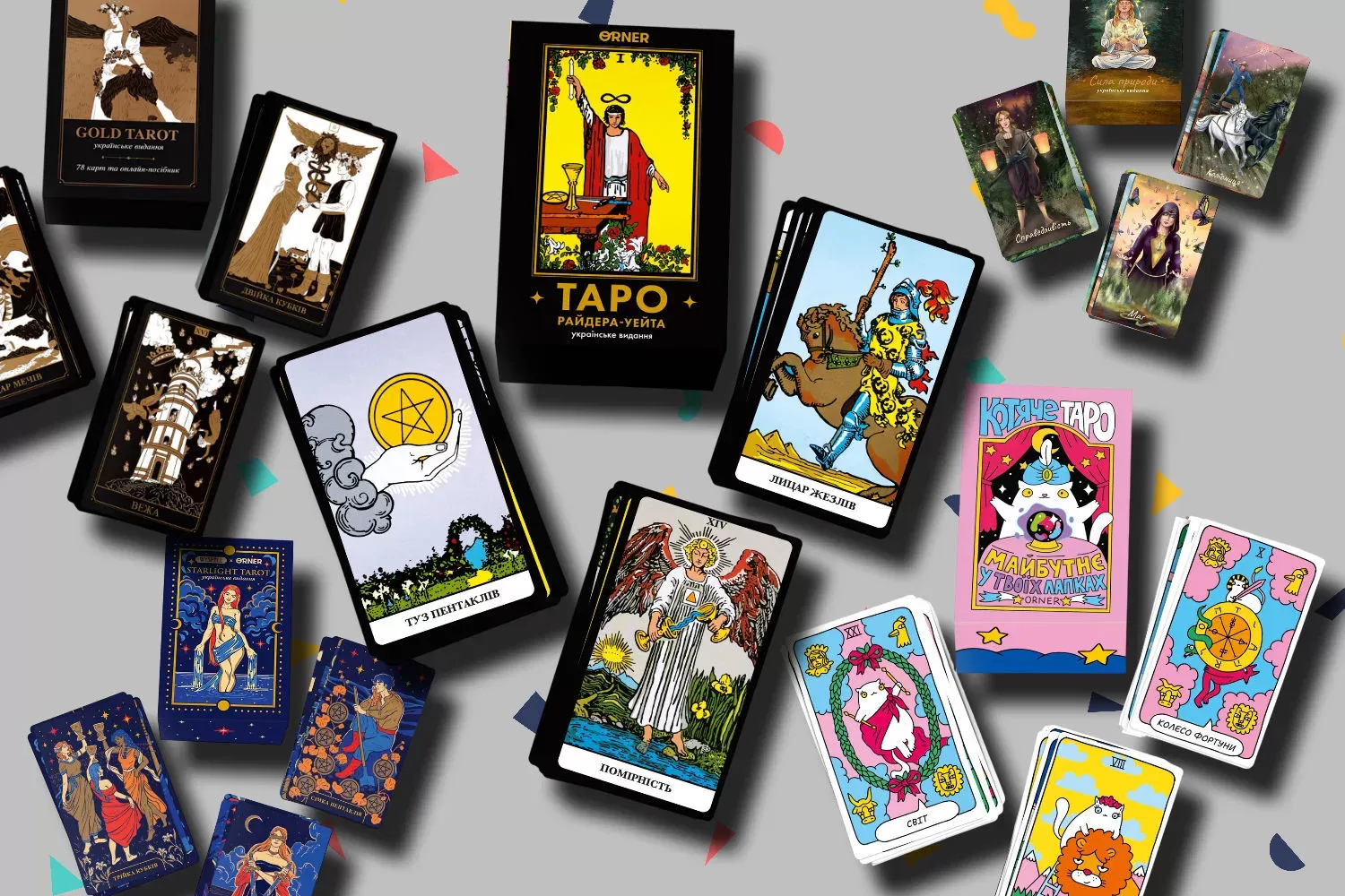 Какие бывают колоды Таро и для чего они лучше подходят